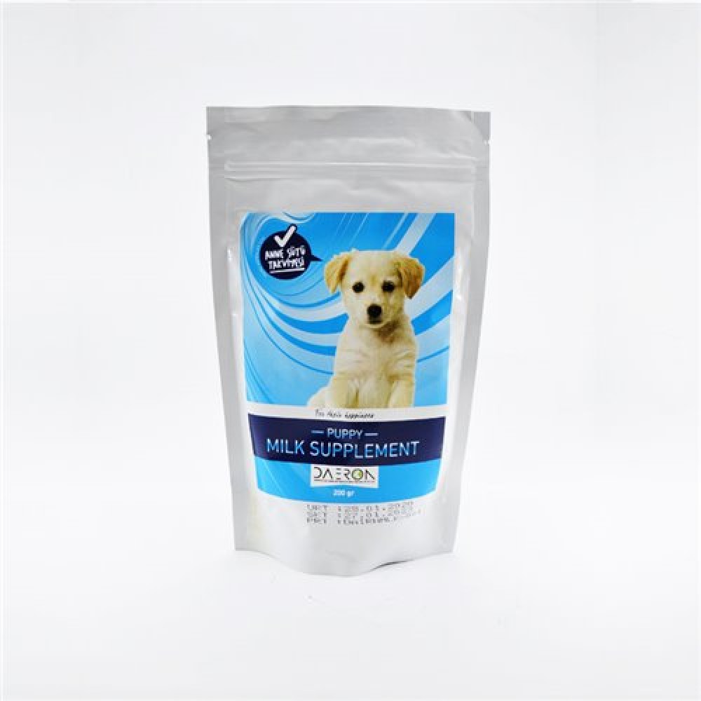 Dog Puppy Milk 200 Gr Daeron