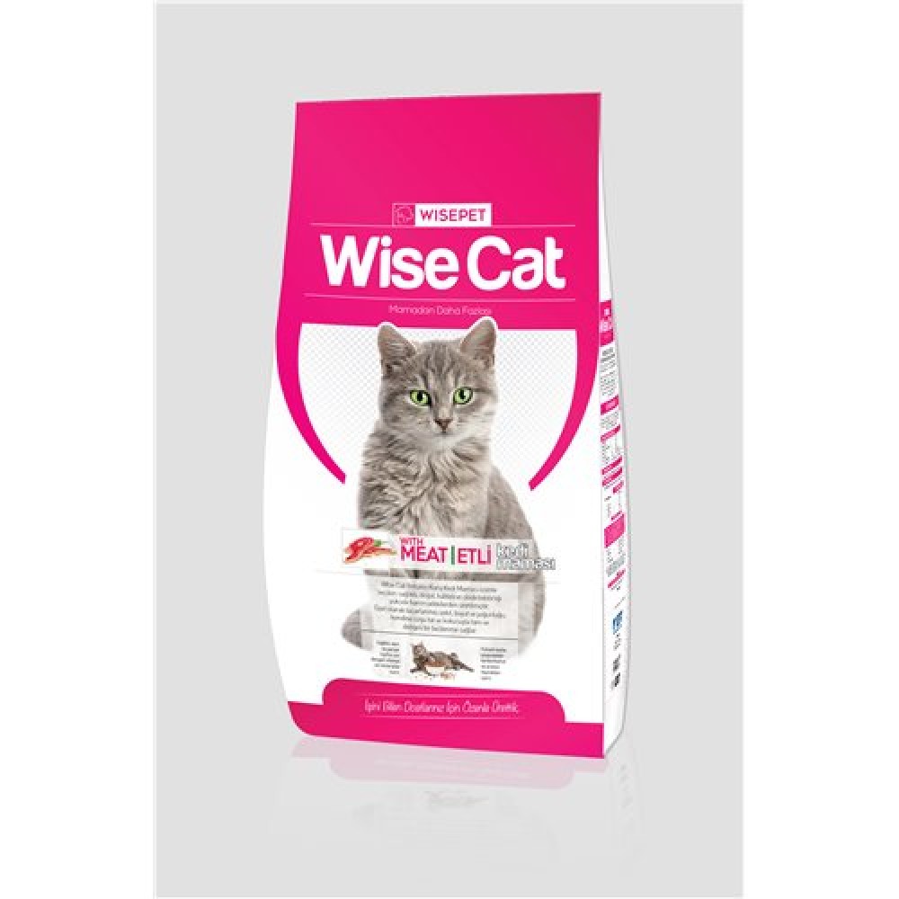 Etli Kedi Maması 15 Kg Wise Cat