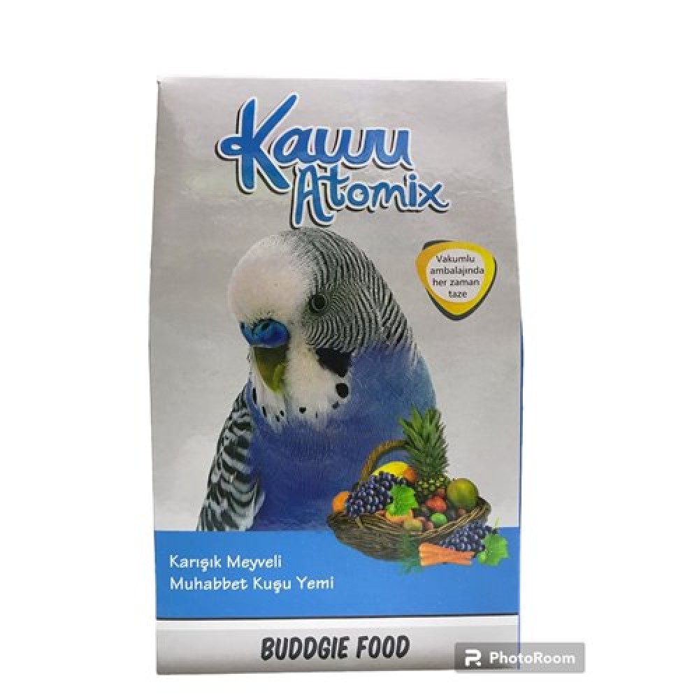 Karışık Meyveli Kuş Yemi 750 Gr Kawu