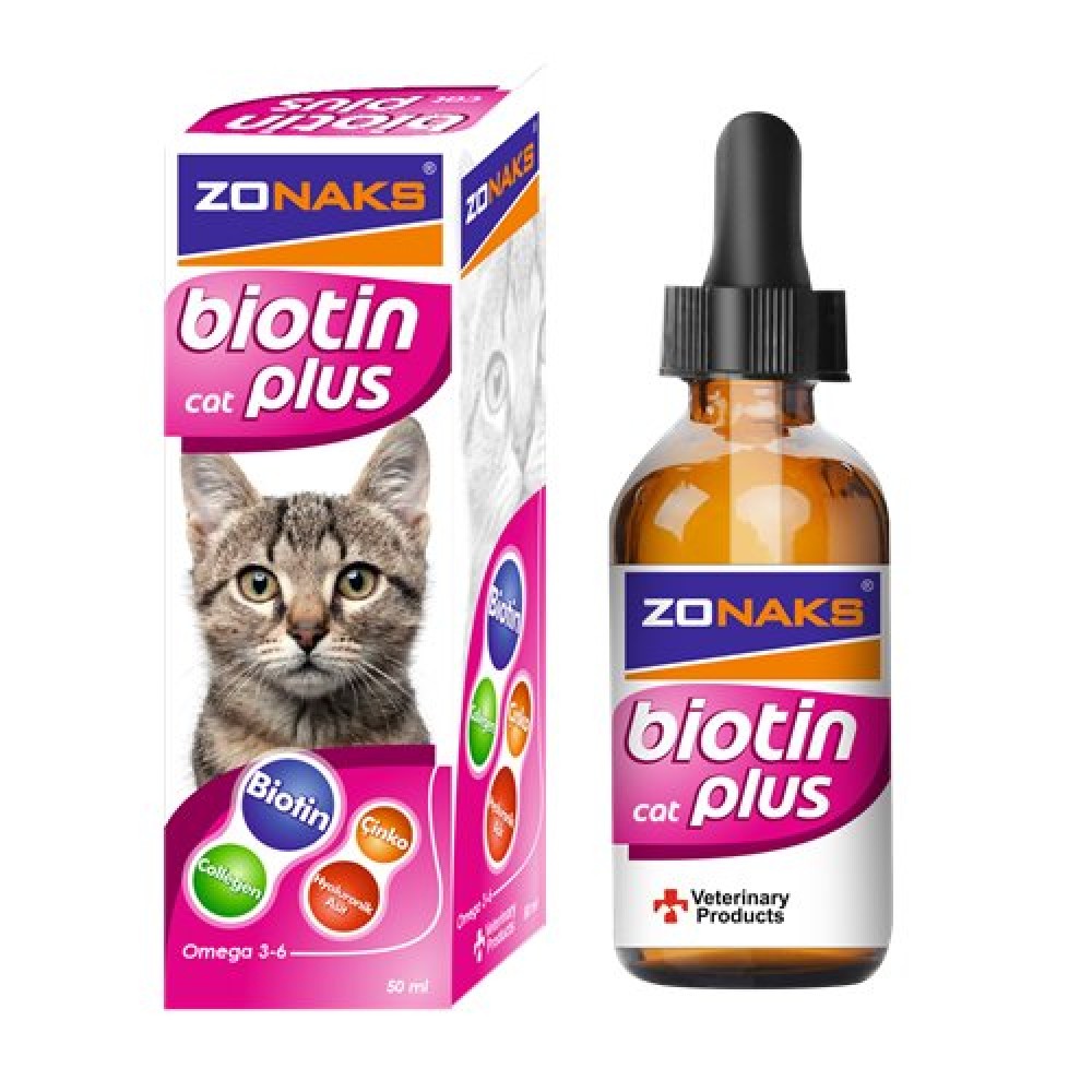 Zonaks Bıotın Cat Plus 50 Ml