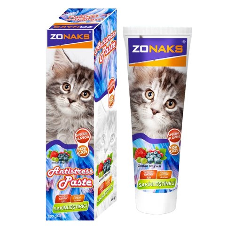 Zonaks Cat Antıstress Paste 100 Gr