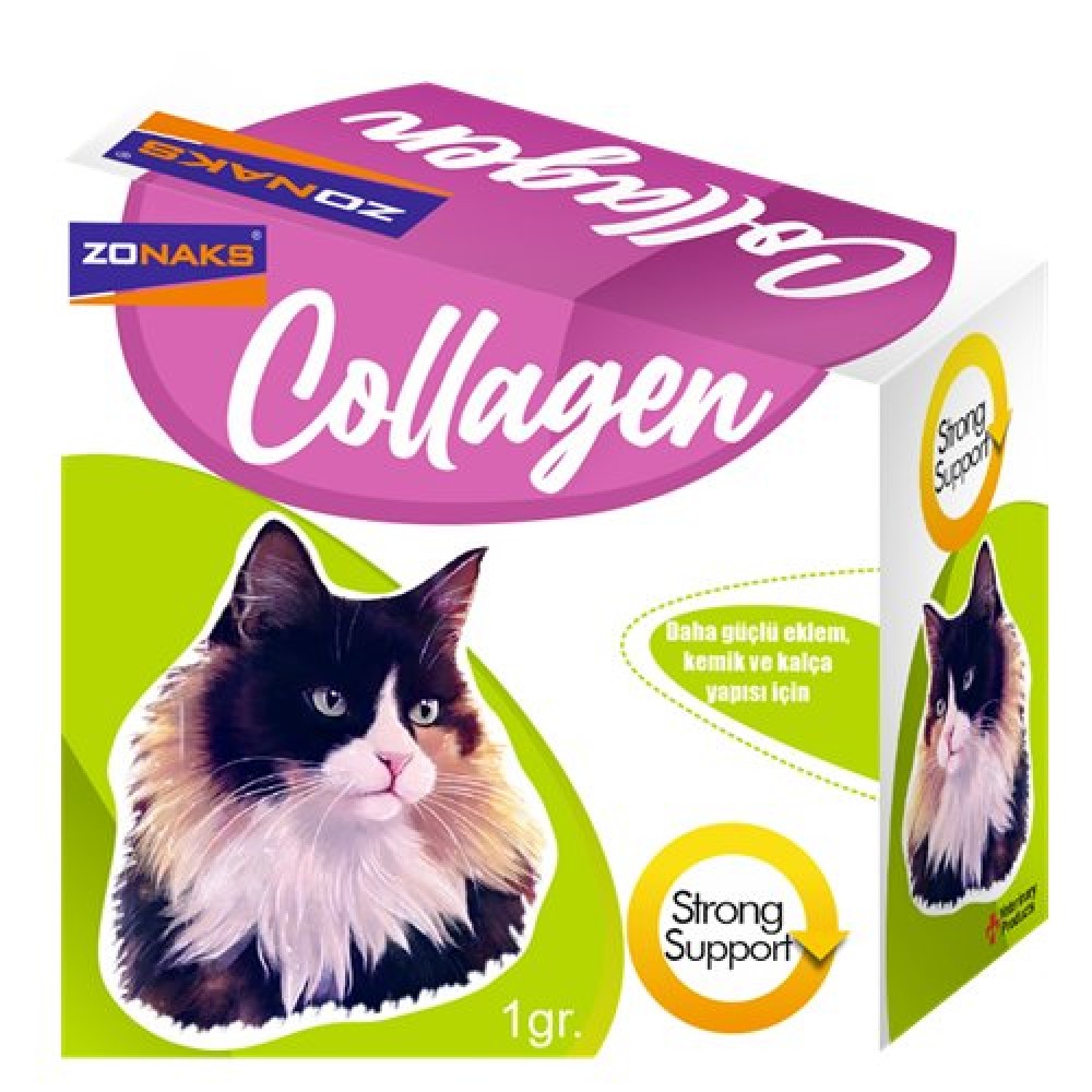 Zonaks Collagen Cat 30X1 Gr