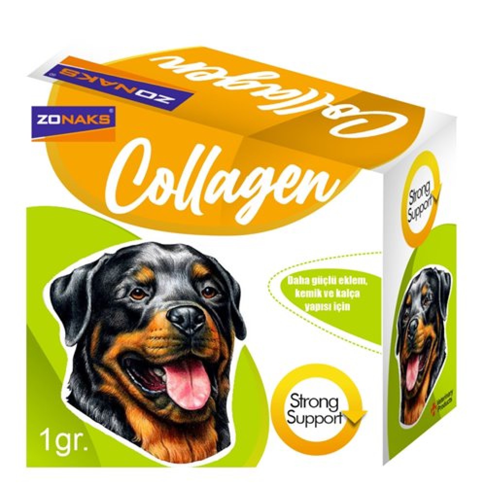 Zonaks Collagen Dog 30X1 Gr