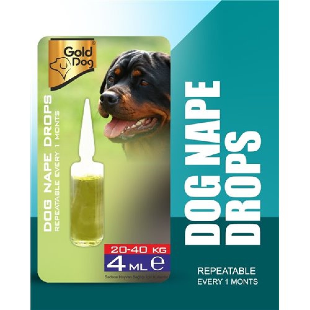 Zonaks Dog Nape Drop 4 Ml 20-40 Kg