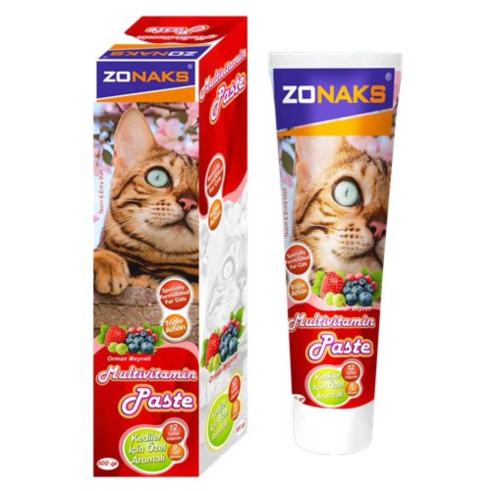 Zonaks Multıvıtamın Paste 100 Gr