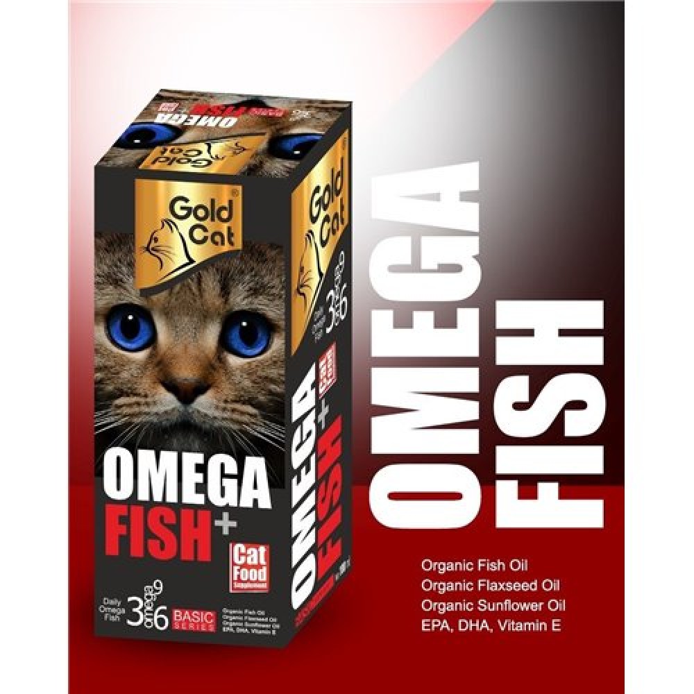 Zonaks Omega Fısh Cat Food 100 Ml