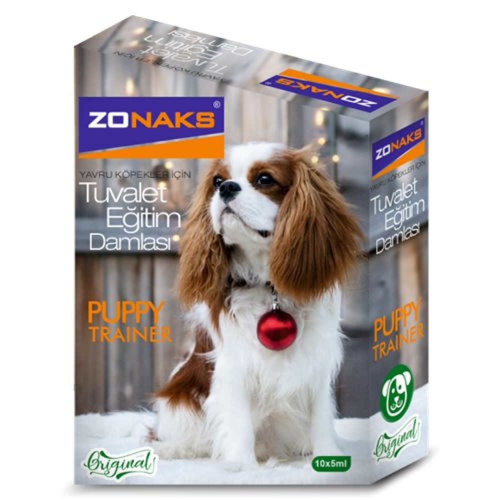 Zonaks Puppy Traıner 10X5 Ml Tuvalet Eğitim Damlası